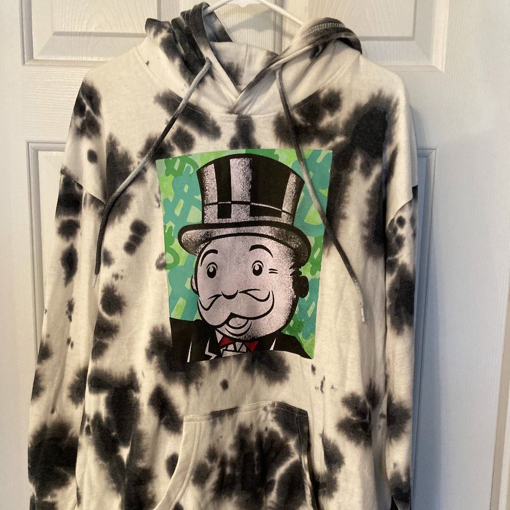 Official Hasbro Monopoly Graphic Hoodie Sweatshirt